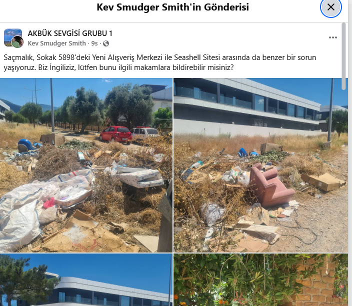 Didim’i Rezil Ettiler! İngiliz Vatandaştan Didim Belediyesi’ne Çöp Tepkisi (1)-5