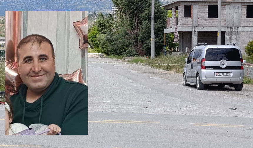 Evli ve bir kız çocuğu babasıydı, hayatını kaybetti