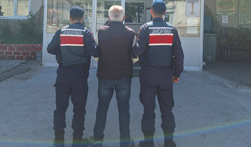 30 yıl hapisle aranan 65 yaşındaki şahıs Aydın’da yakalandı