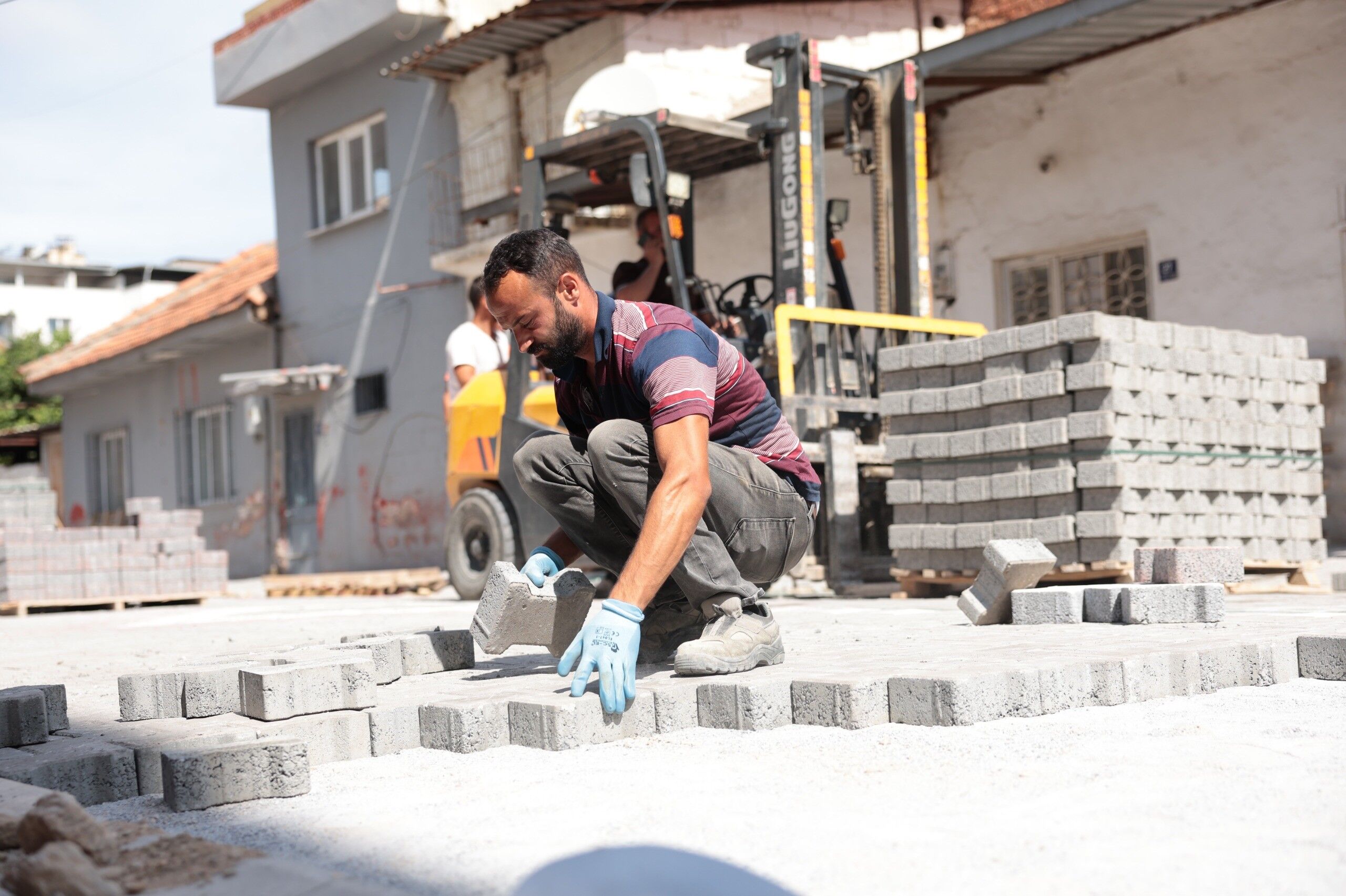 İncirliova’da Yeni Yollar Bayrama Yetişecek (2)