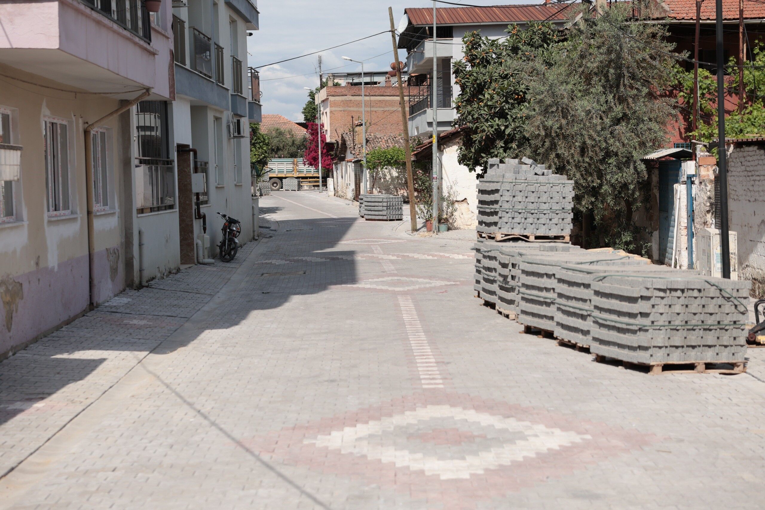 İncirliova’da Yeni Yollar Bayrama Yetişecek (3)