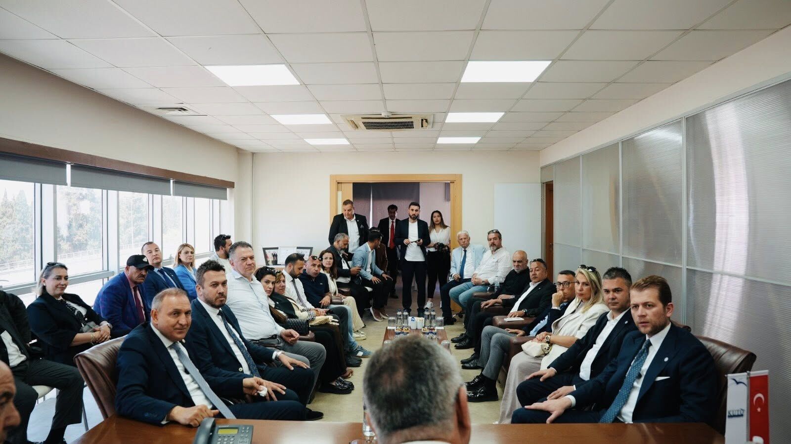 İyi̇ Parti’den Kuşadası Ticaret Odası’na Ziyaret (4)