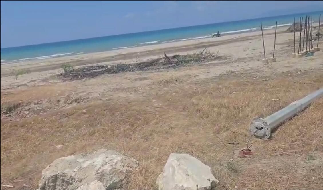 Kuşadası Belediyesi’nden Utandıran Manzara.. Çöp, Moloz, Pislik. (2)