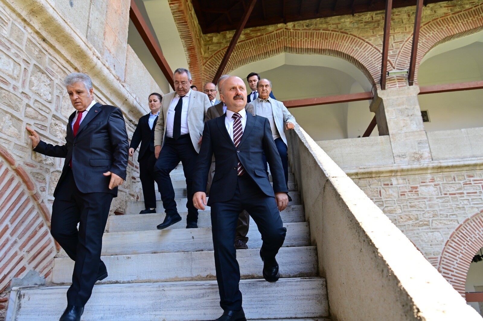 Kuto Başkanı Akdoğan, Vali Varol'a Kuşadası'nda Eşlik Etti (3)