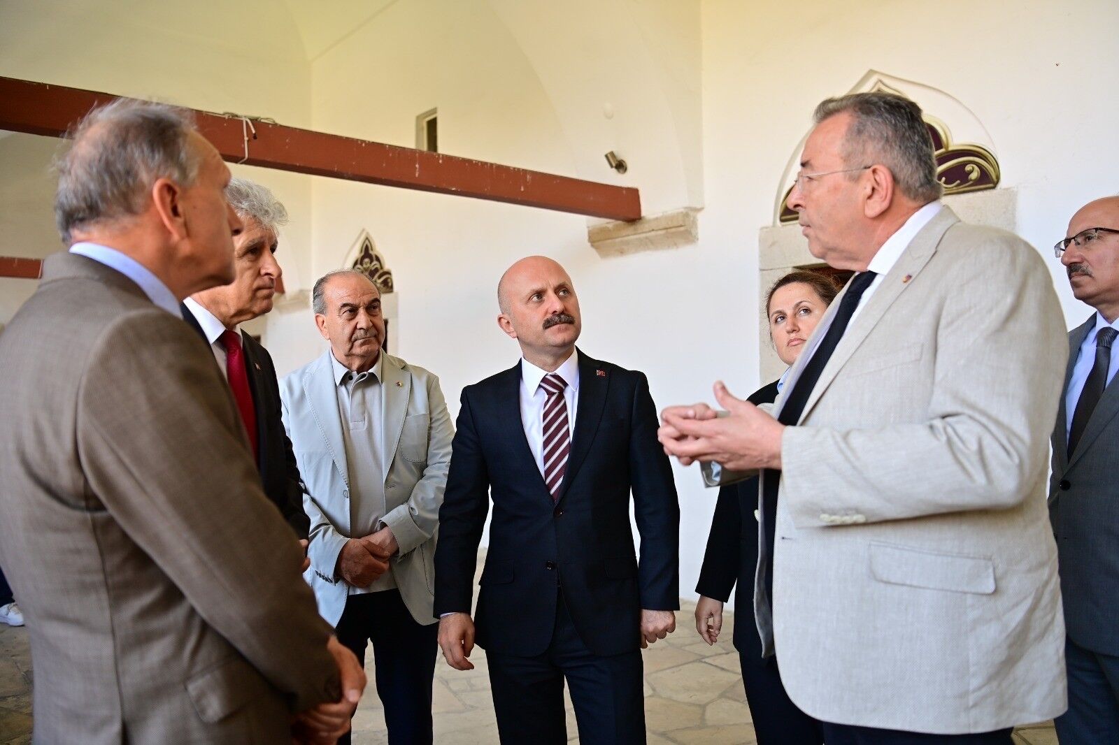 Kuto Başkanı Akdoğan, Vali Varol'a Kuşadası'nda Eşlik Etti (4)
