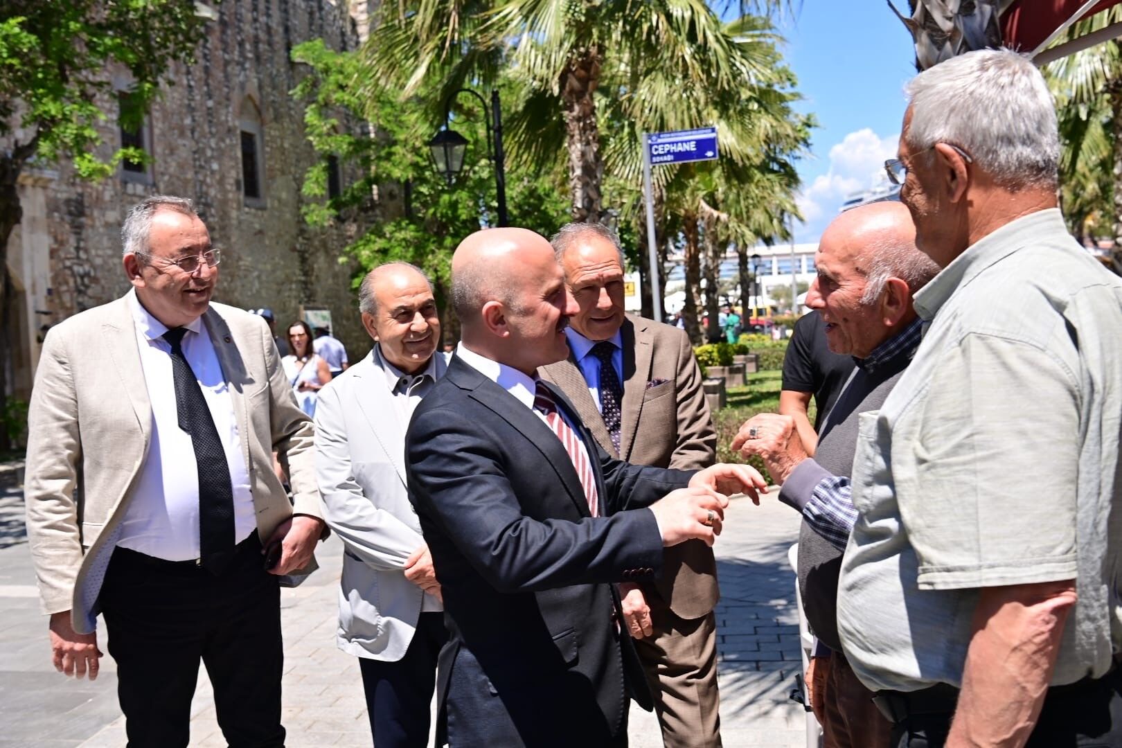 Kuto Başkanı Akdoğan, Vali Varol'a Kuşadası'nda Eşlik Etti (5)