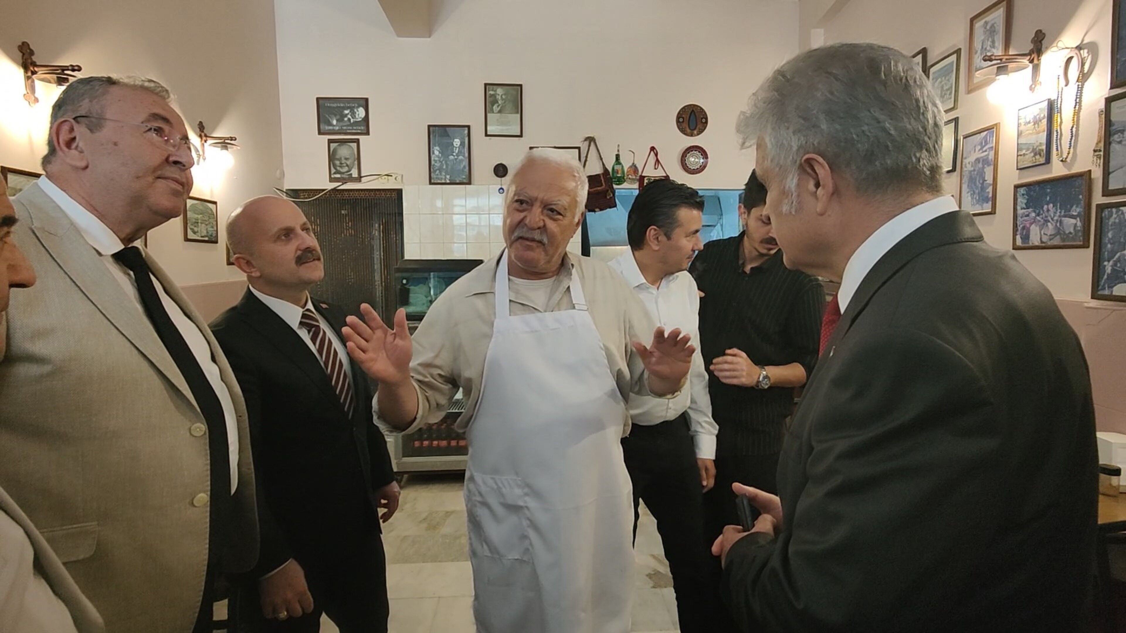 Kuto Başkanı Akdoğan, Vali Varol'a Kuşadası'nda Eşlik Etti (6)