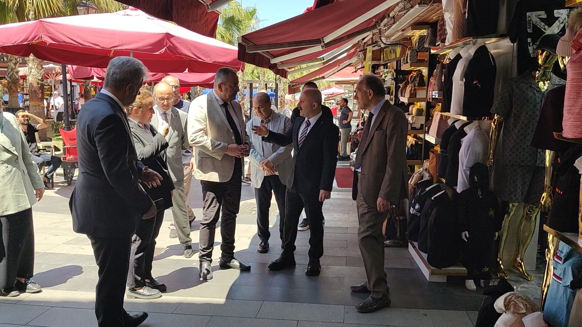 Kuto Başkanı Akdoğan, Vali Varol'a Kuşadası'nda Eşlik Etti (8)