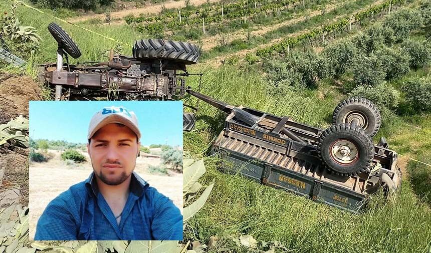 Traktör kazasında 23 yaşındaki genç vefat etti