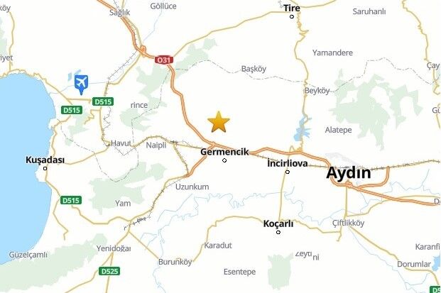 Aydın’daki depremle ilgili AFAD açıklama yaptı