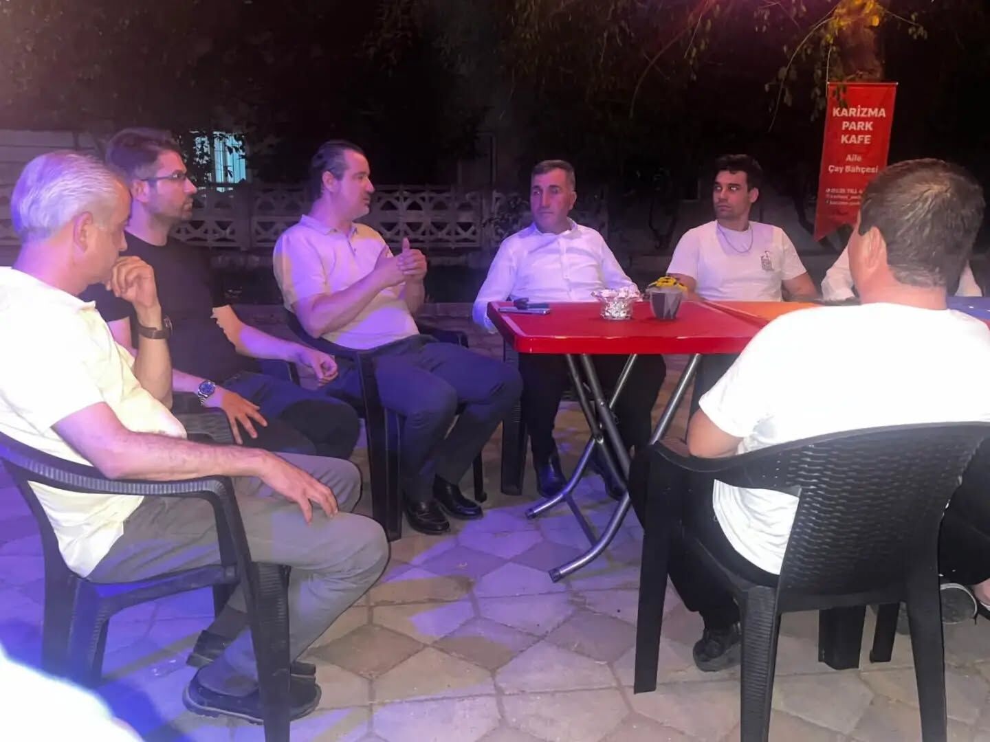 Ak Parti Efeler Teşkilatı Umurlu’da Bir Araya Geldi (2)
