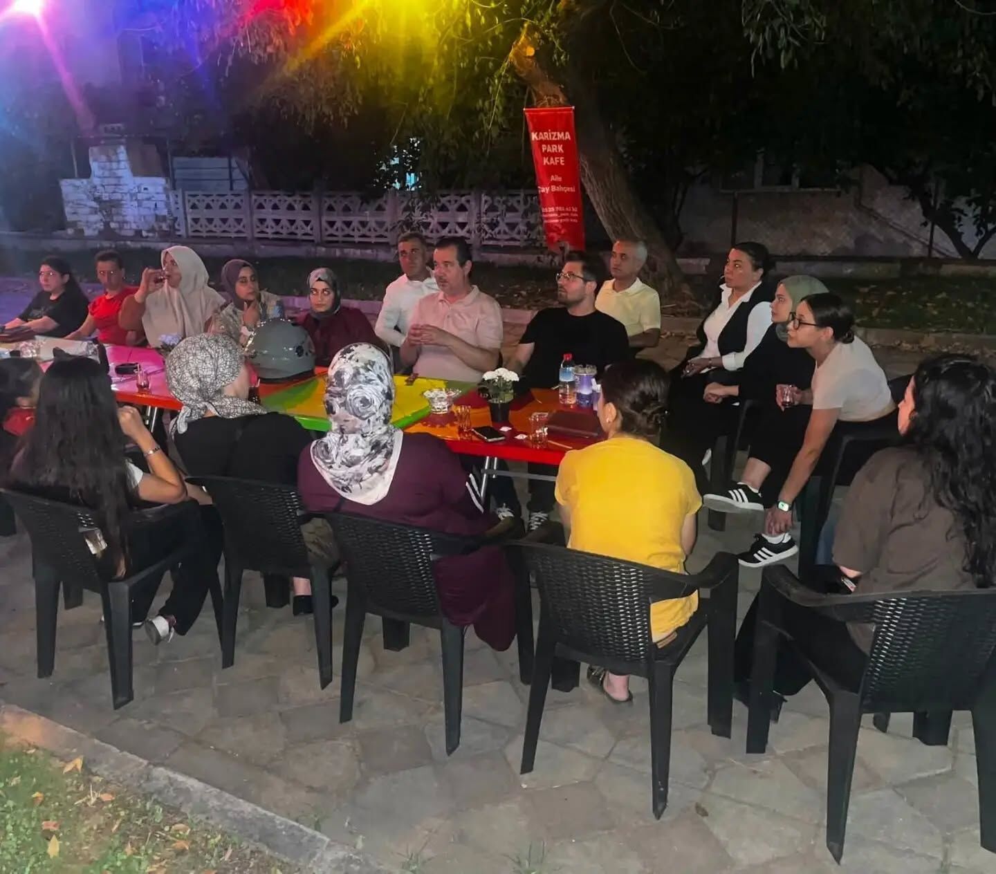 Ak Parti Efeler Teşkilatı Umurlu’da Bir Araya Geldi (5)
