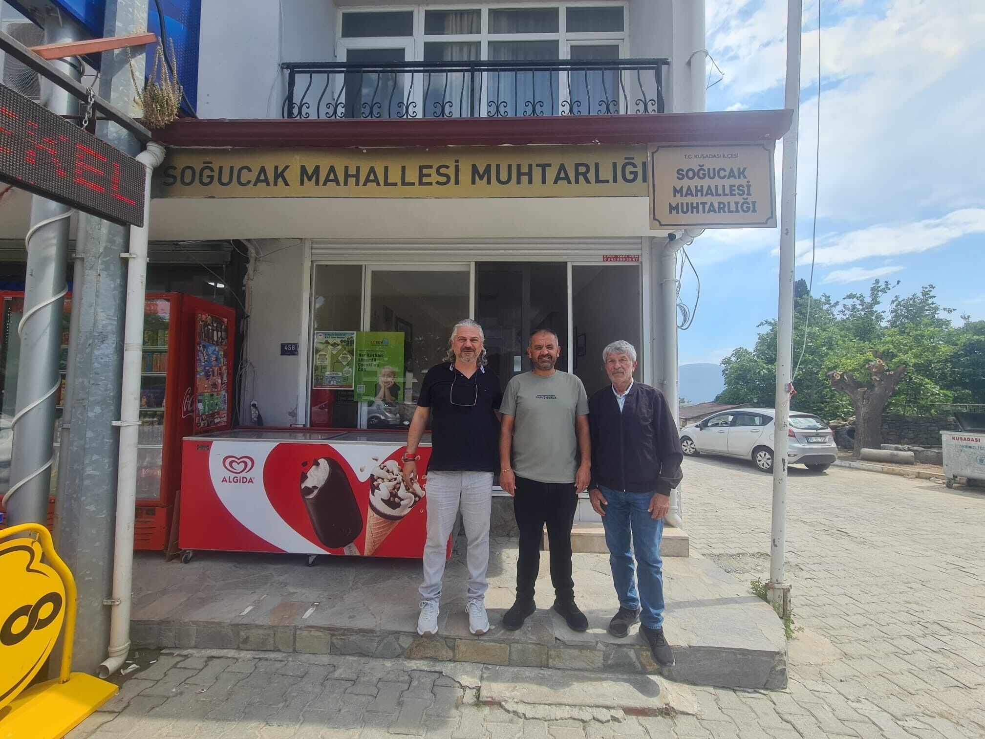 Ak Parti Kuşadası Teşkilatı Saha Çalışmalarını Sürdürüyor (5)