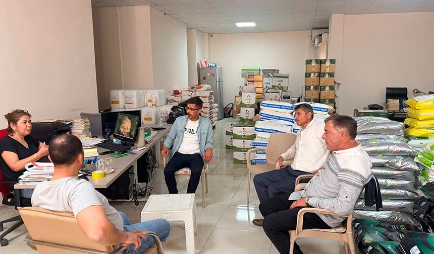 AK Parti Sultanhisar Teşkilatı’ndan esnaf ziyareti