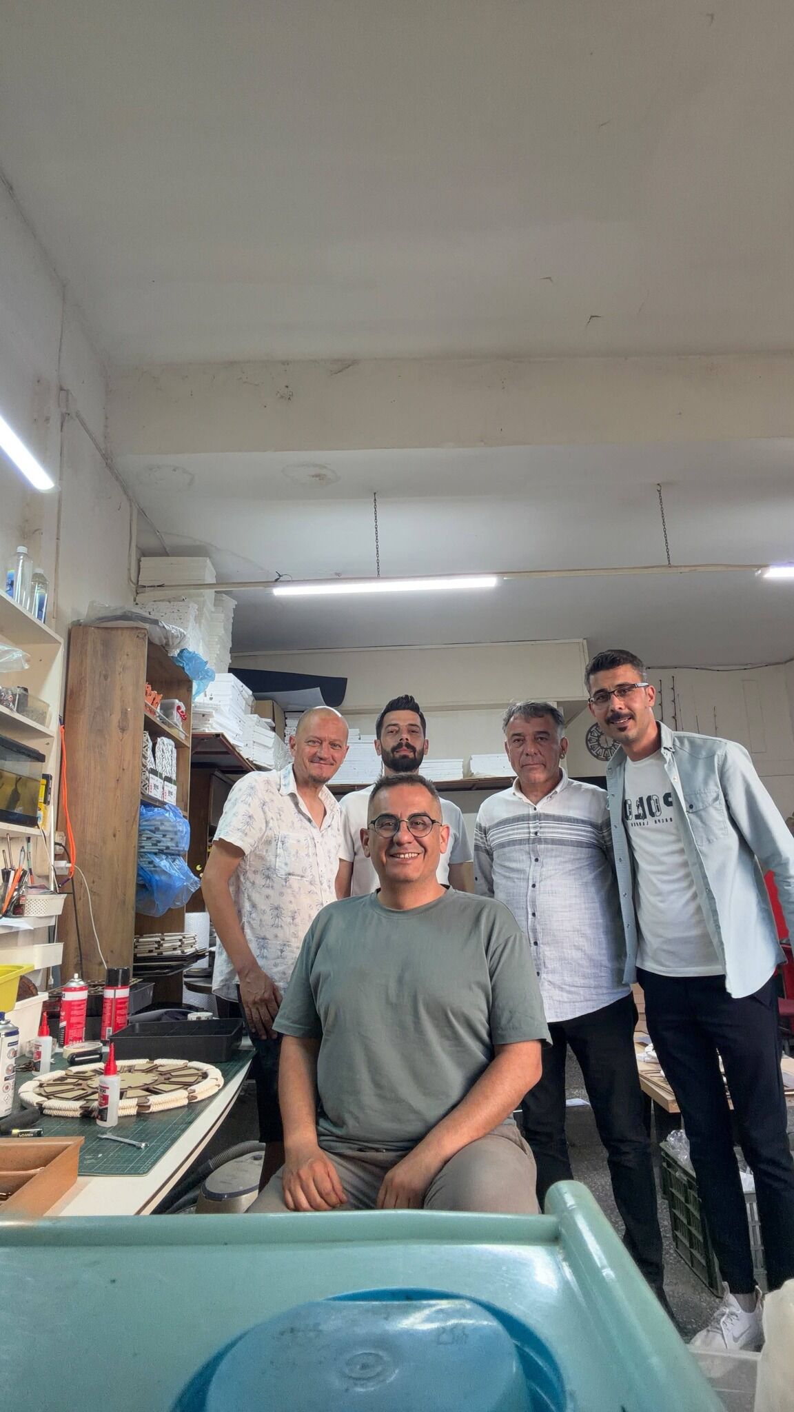 Ak Parti Sultanhisar Teşkilatı’ndan Esnaf Ziyareti (4)