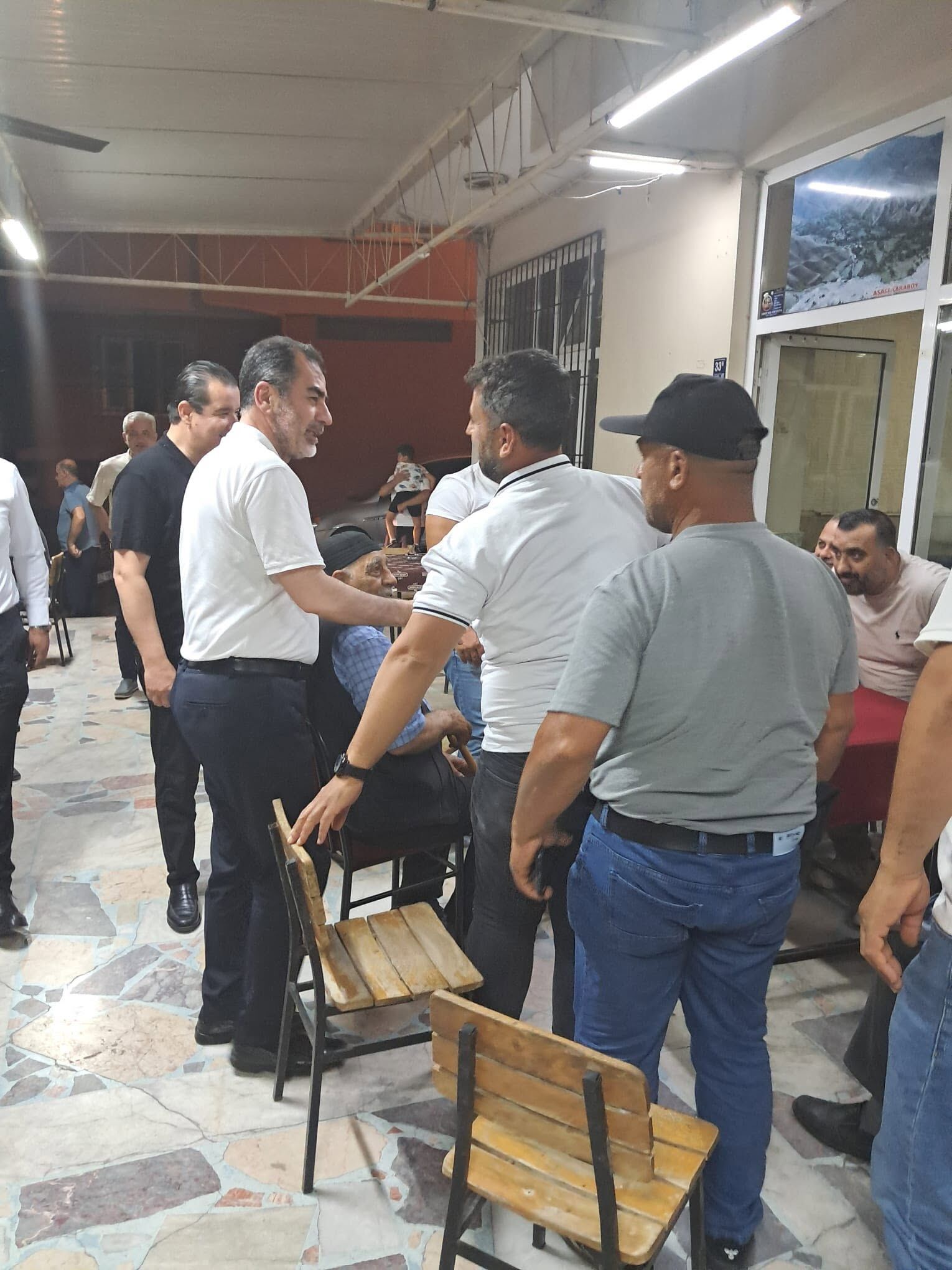 Ak Parti’den Aydın’da Mahalle Mahalle Gönül Seferberliği (4)
