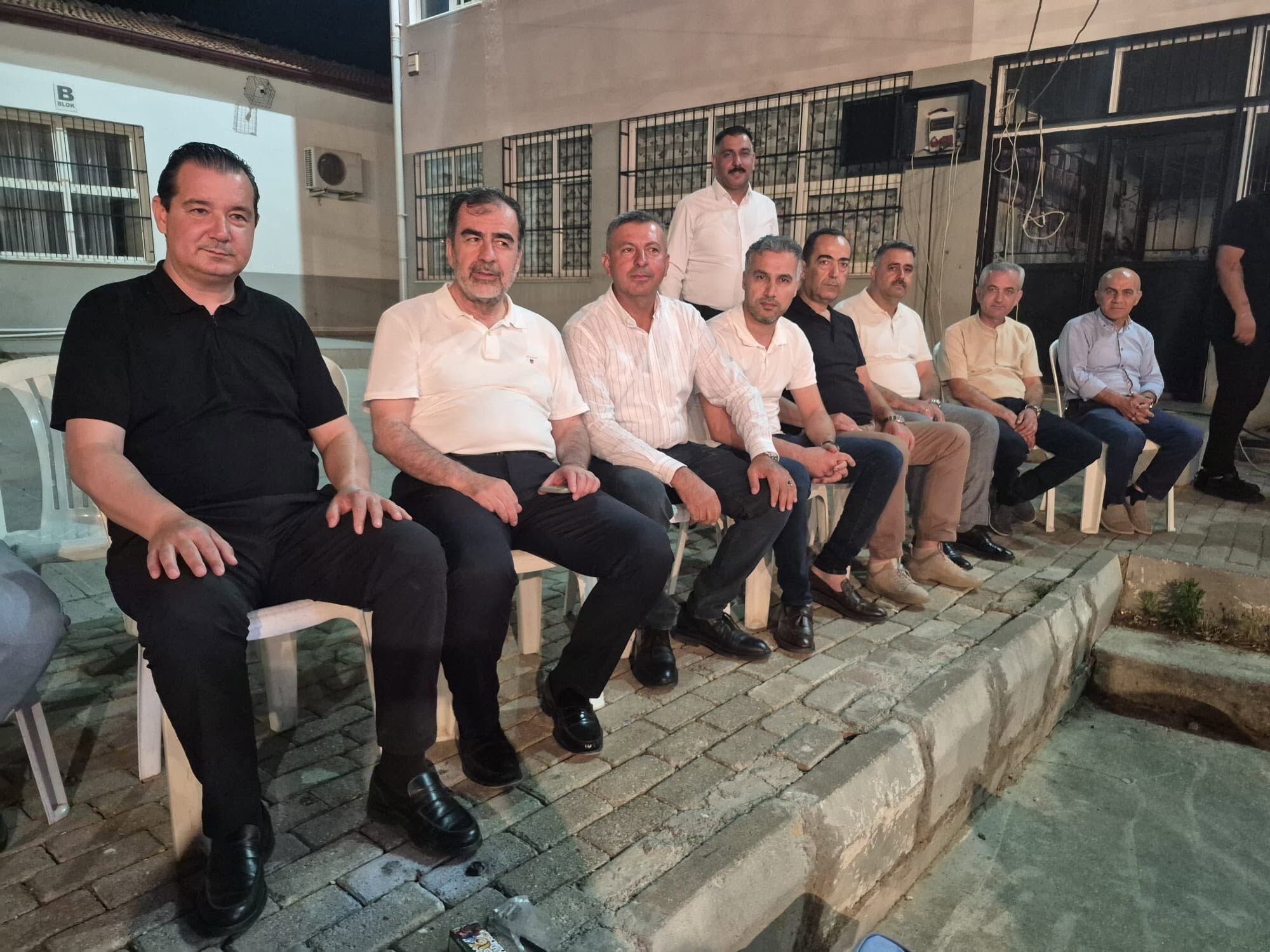 Ak Parti’den Aydın’da Mahalle Mahalle Gönül Seferberliği (6)