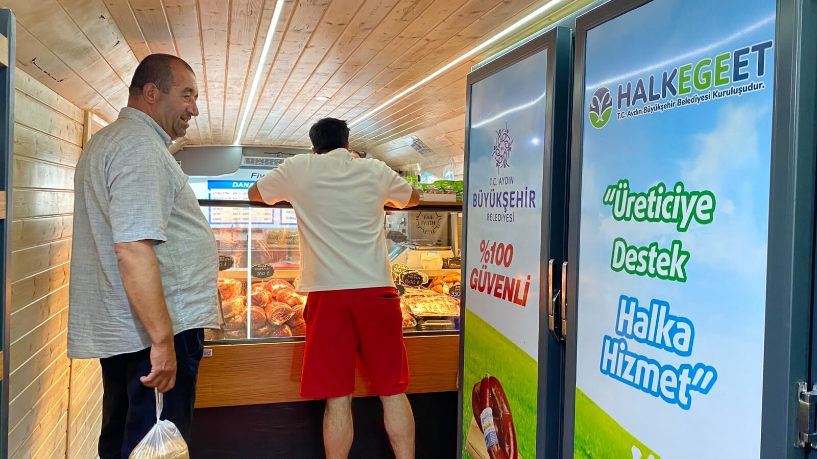 Atça’da Mobil Halk Ege Et'e Yoğun Ilgi (3)