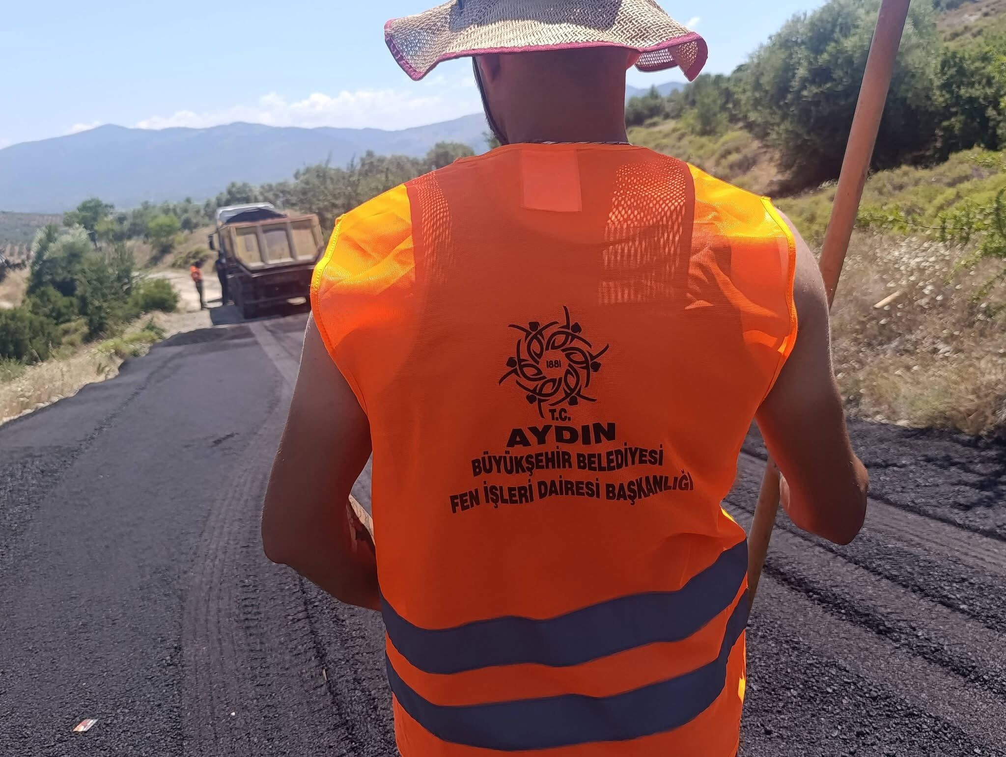 Aydın Büyükşehir Dağ Tepe Demeden Hizmete Devam Ediyor (4)