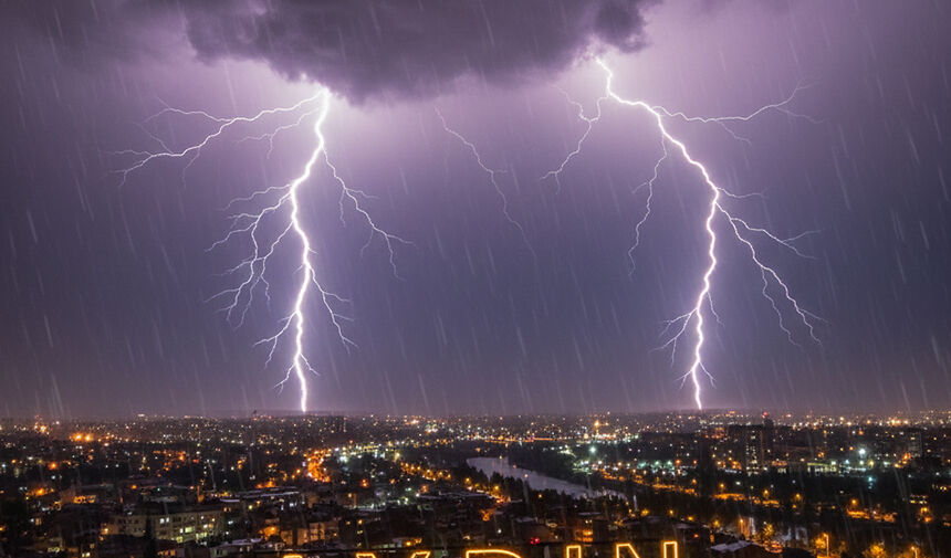 Aydın’a doğru geliyor, meteoroloji uyarı yaptı