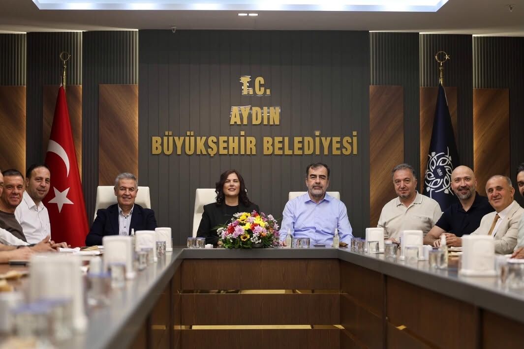 Aydın’a Hizmet Hız Kesmiyor! Özlem Çerçioğlu’ndan Yatırım Zirvesi (4)