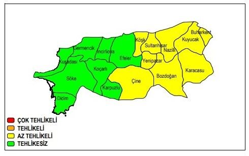 Aydın’a Meteorolojiden Peş Peşe Uyarı Geldi, Önleminizi Alın (1)