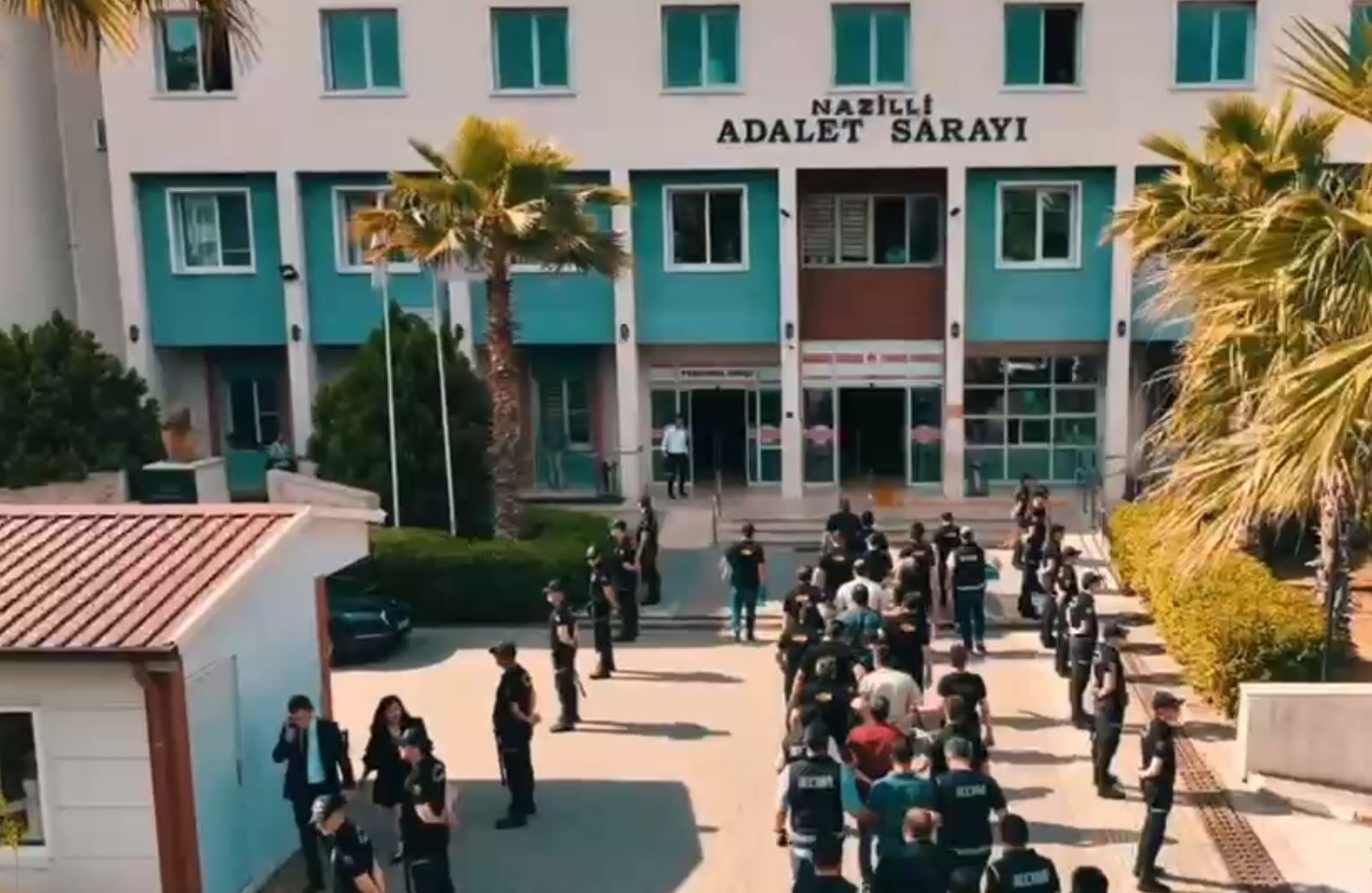 Aydın’da 7 kişi tutuklandı, talimatı cezaevinden almışlar