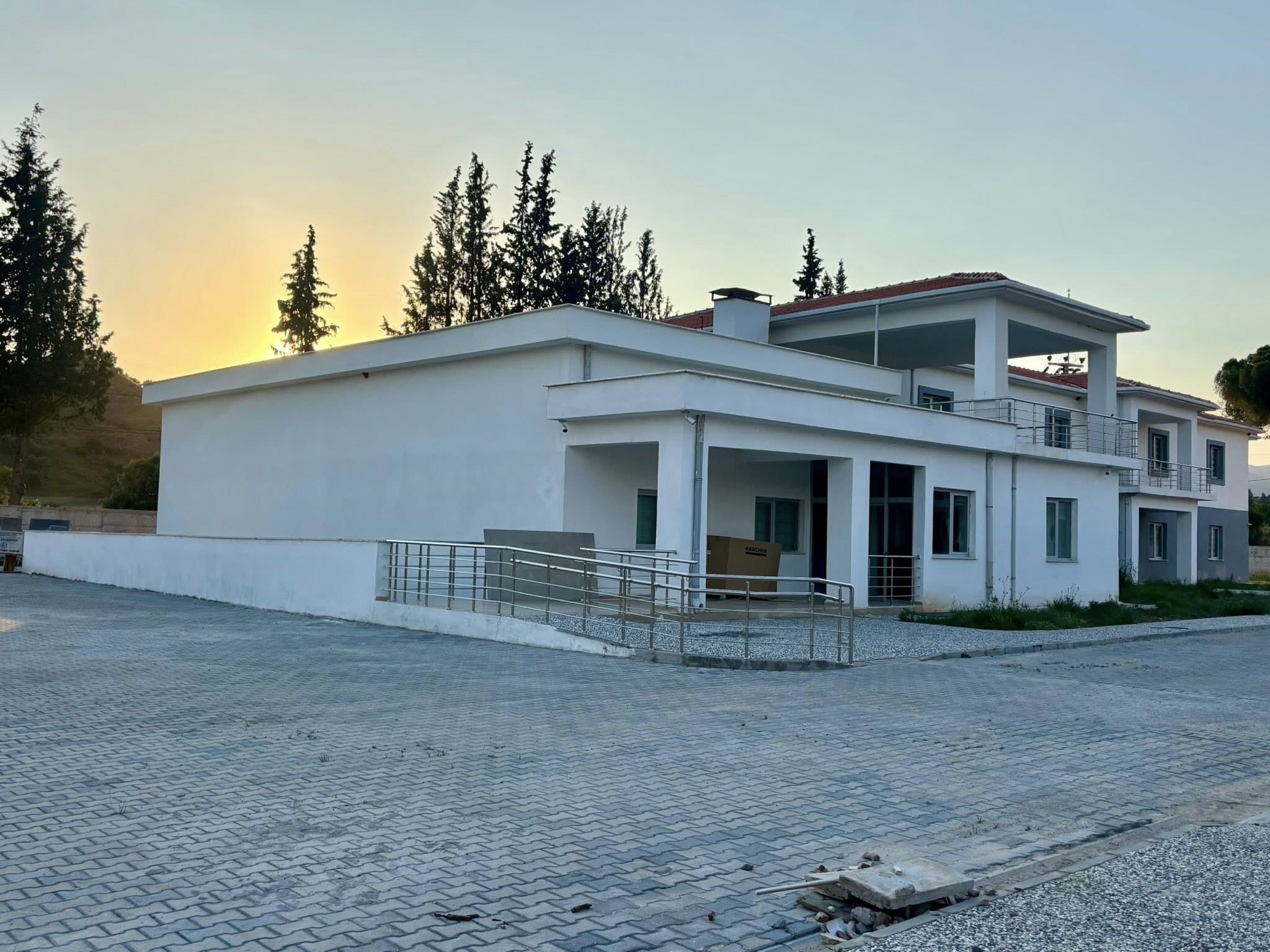 Aydın’da Devletin Yeni Eseri Hizmete Hazırlanıyor (2)