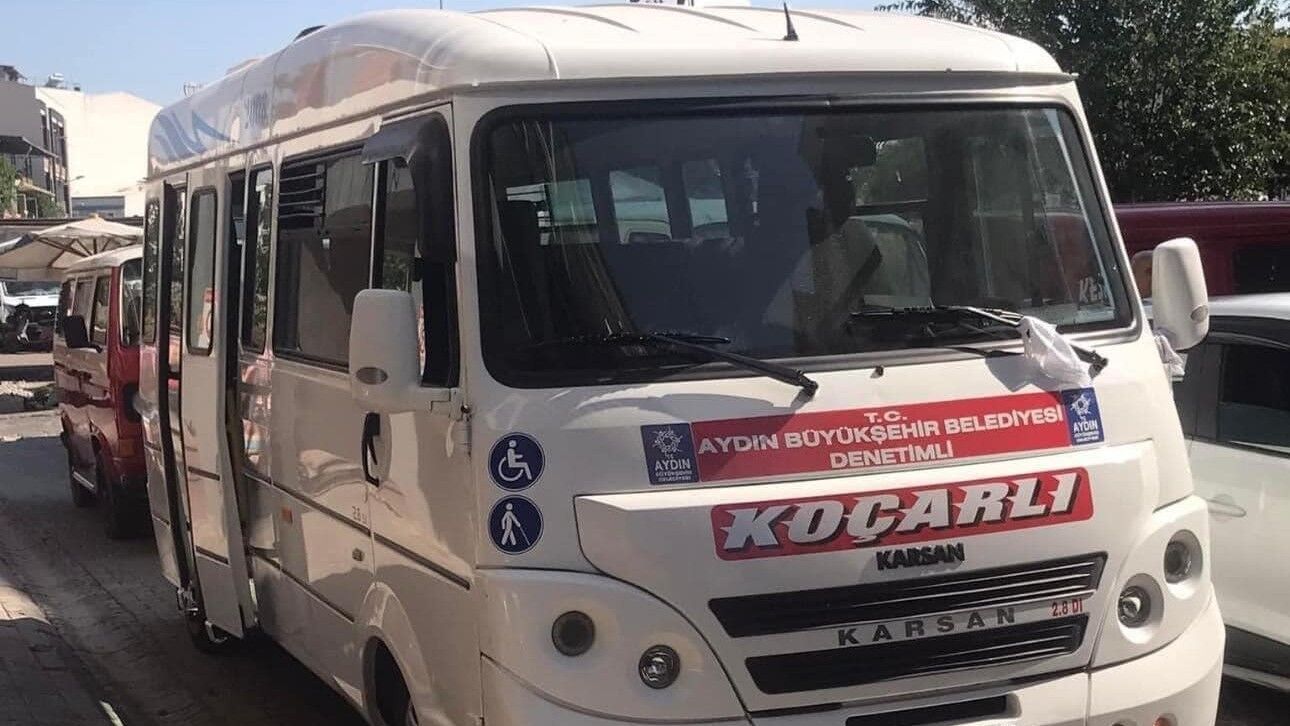 Aydın’da minibüs saatleri değişti