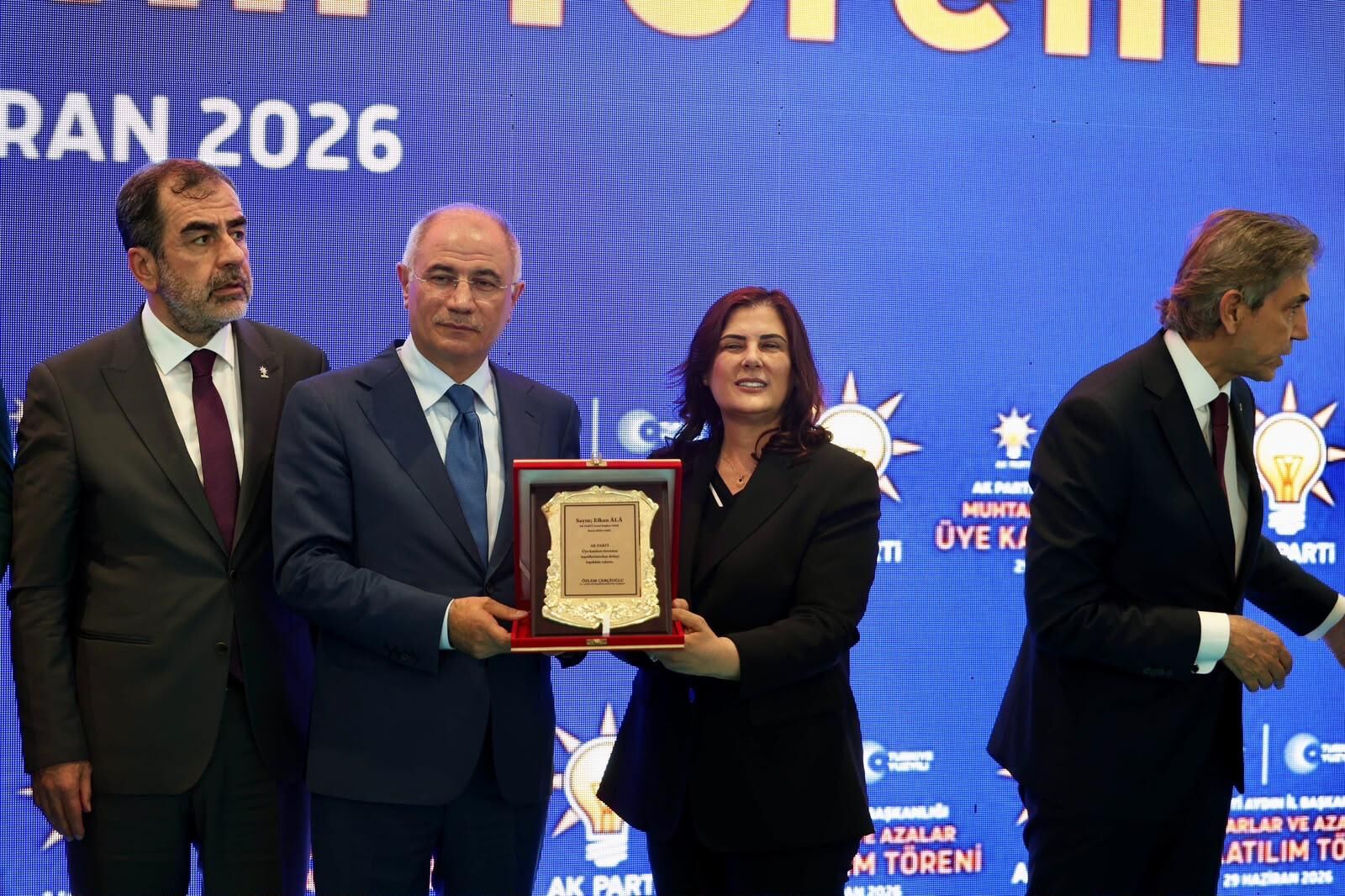 Aydın’da Tarihi Tören.. Ak Parti’ye Büyük Katılım (12)