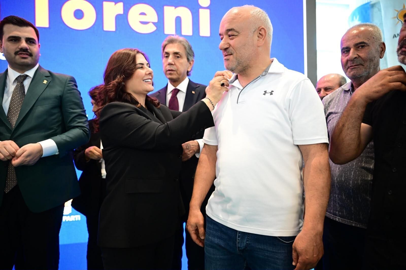 Aydın’da Tarihi Tören.. Ak Parti’ye Büyük Katılım (5)