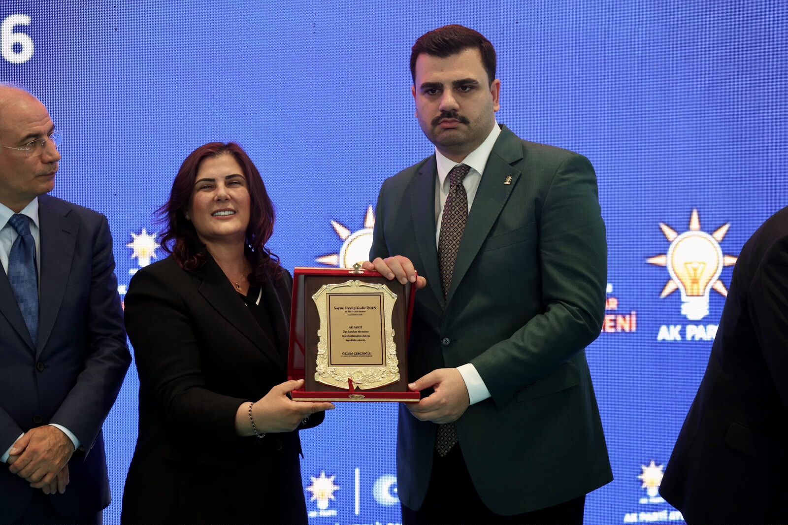 Aydın’da Tarihi Tören.. Ak Parti’ye Büyük Katılım (6)