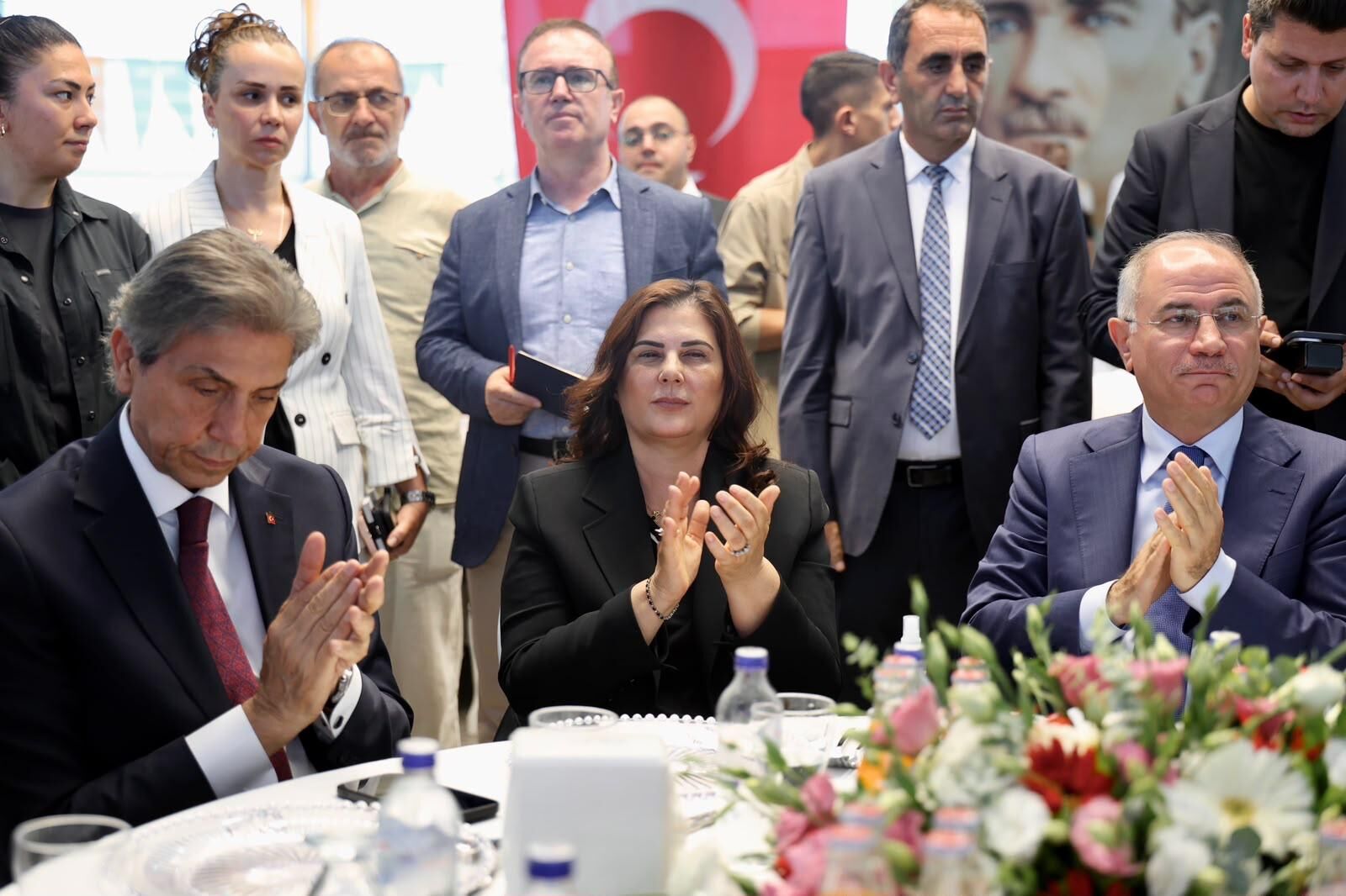 Aydın’da Tarihi Tören.. Ak Parti’ye Büyük Katılım (9)