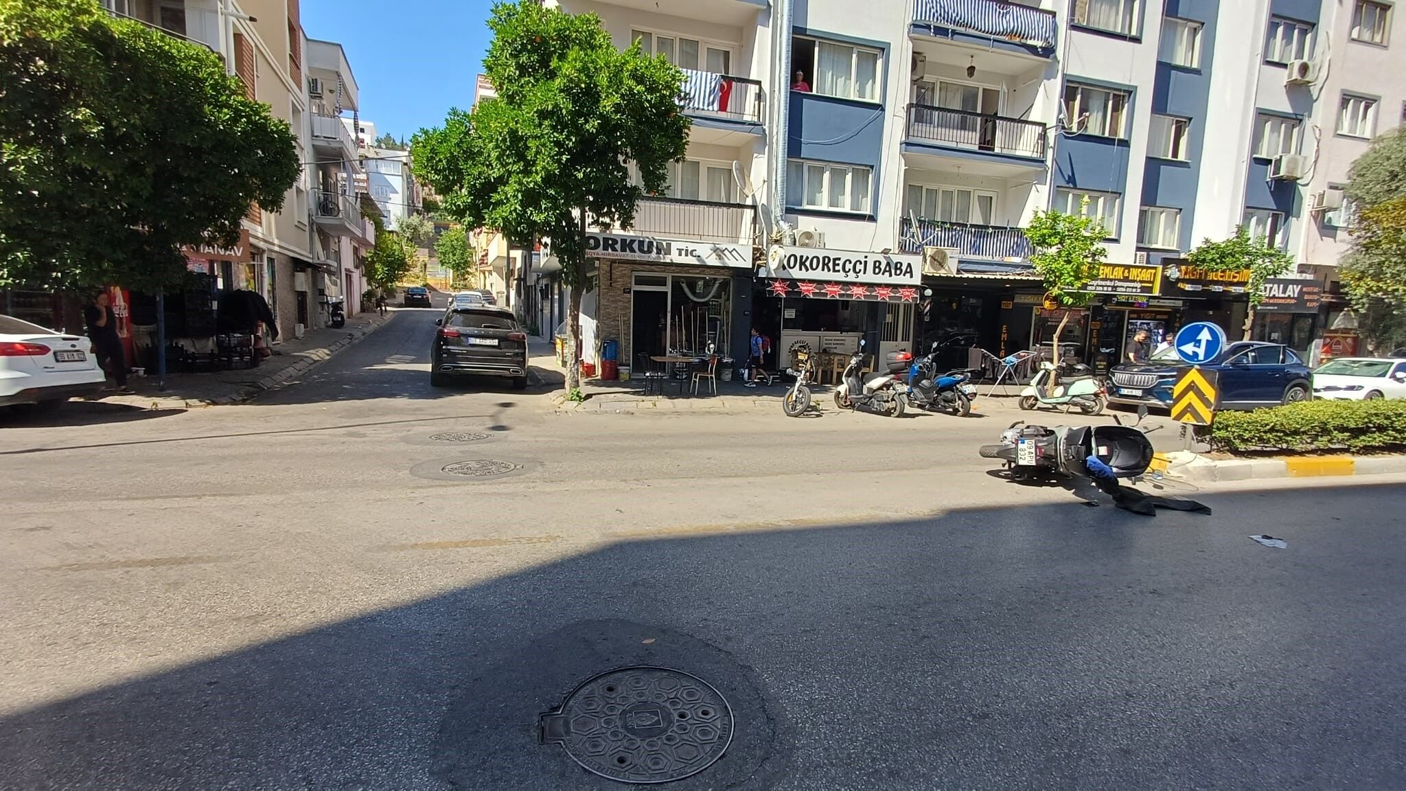 Aydın’da Trafik Kazasında Yaralandı (3)
