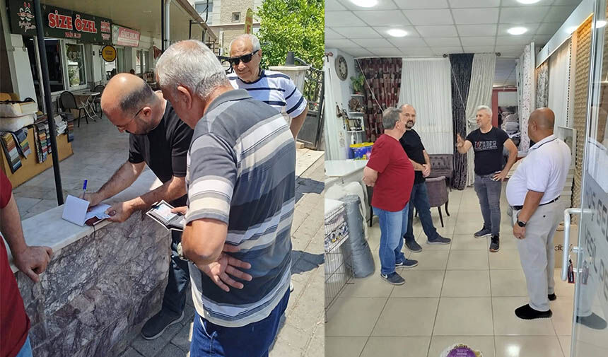Aydın’da vatandaşların tercihi AK Parti.. Üye çalışmaları sürüyor