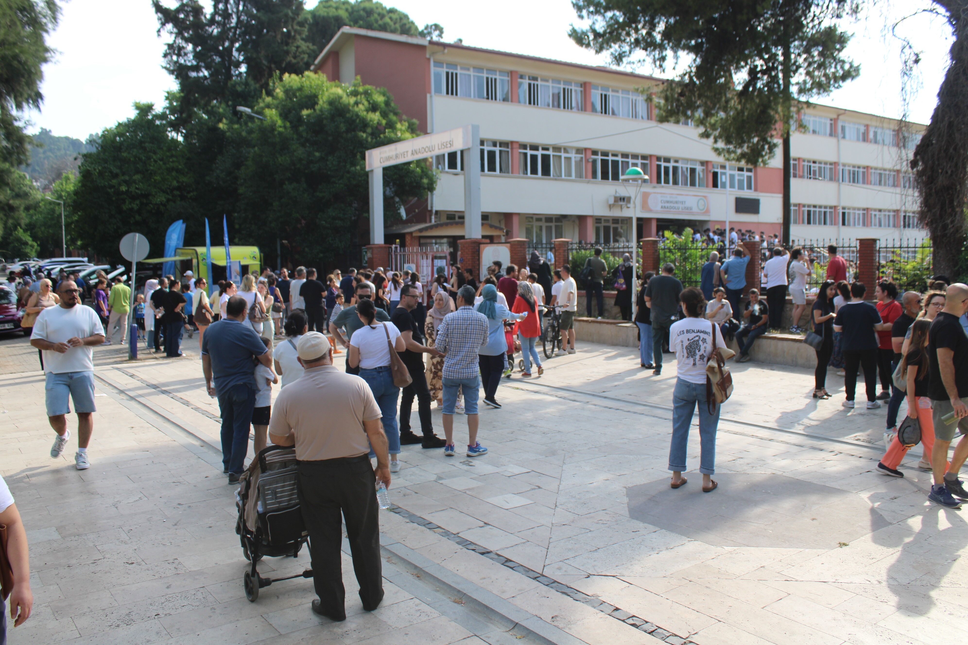 Aydın’da Yaşandı! Sınava Geldiğinde Kimliğini Unuttuğunu Fark Etti (4)