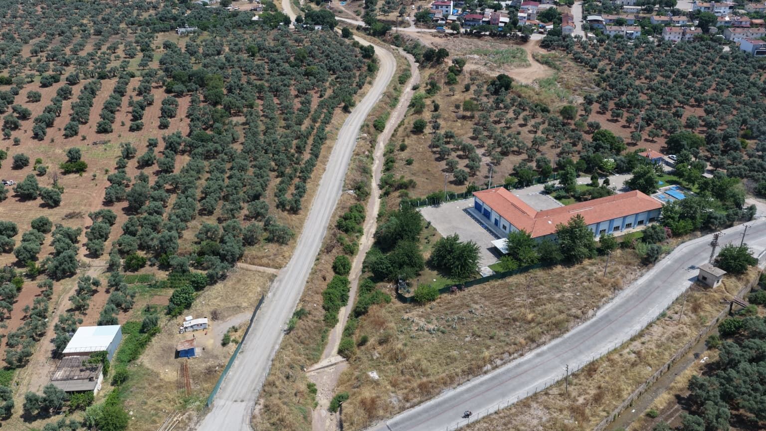 Aydın’ın Geleceğini Inşa Eden Lider; Özlem Çerçioğlu.. 56.5 Kilometrelik Hat Kuruluyor (3)