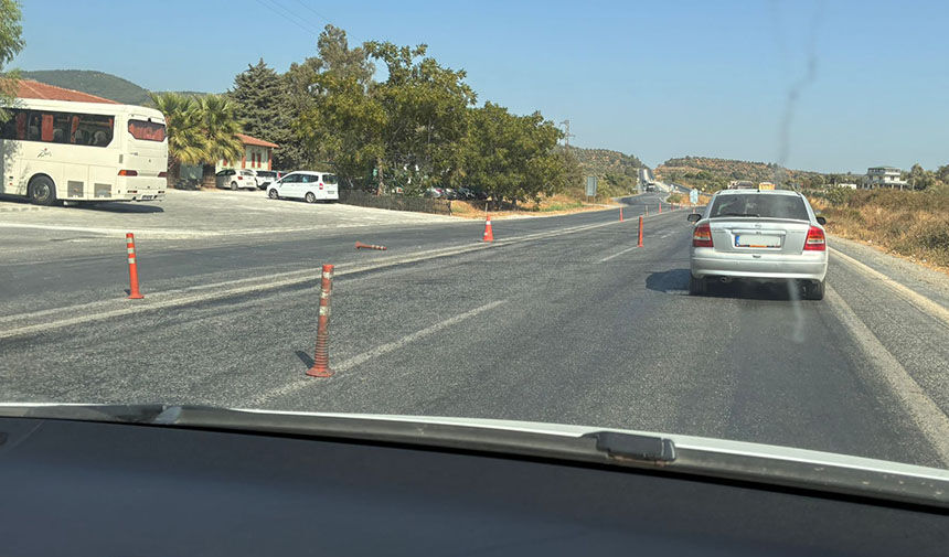 Aydınlılar dikkat, patlama nedeniyle yol kapatılacak