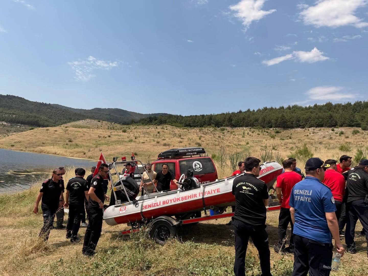 Baraj gölünde kaybolan amatör dalgıcın cansız bedenine ulaşıldı
