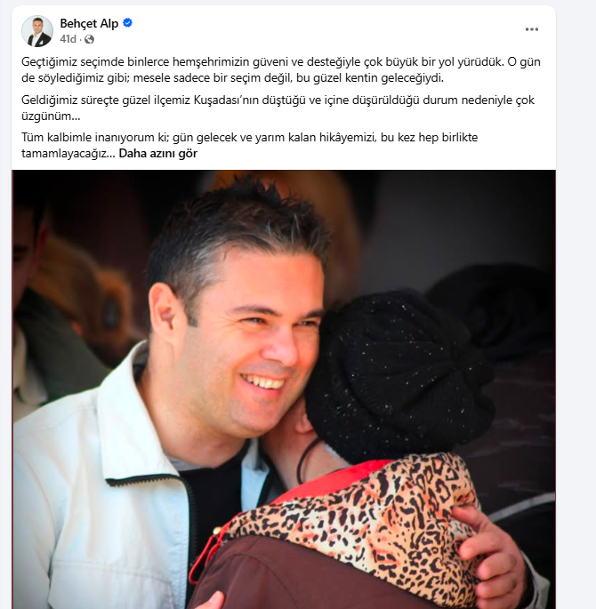 Başkan Behçet Alp’ten Dikkat Çeken Mesaj.. “Gün Gelecek Ve Yarım Kalan Hikayemizi Tamamlayacağız” (1)-1
