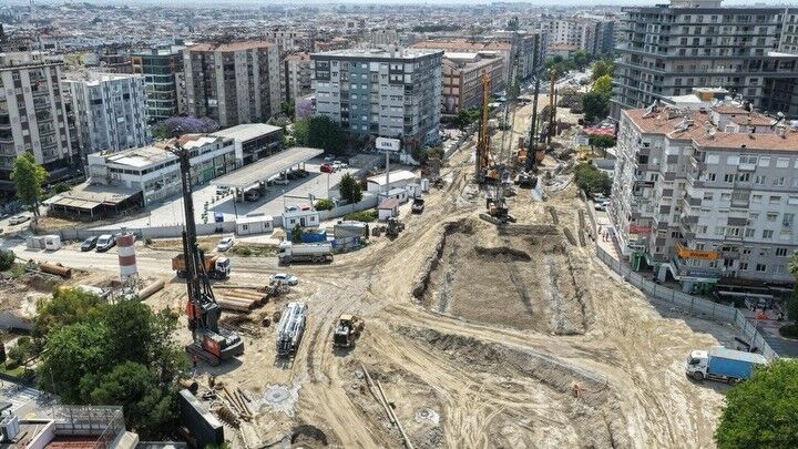 Başkan Çerçioğlu Açıkladı, Dev Projede Imalat Yüzde 45’E Ulaştı (6)