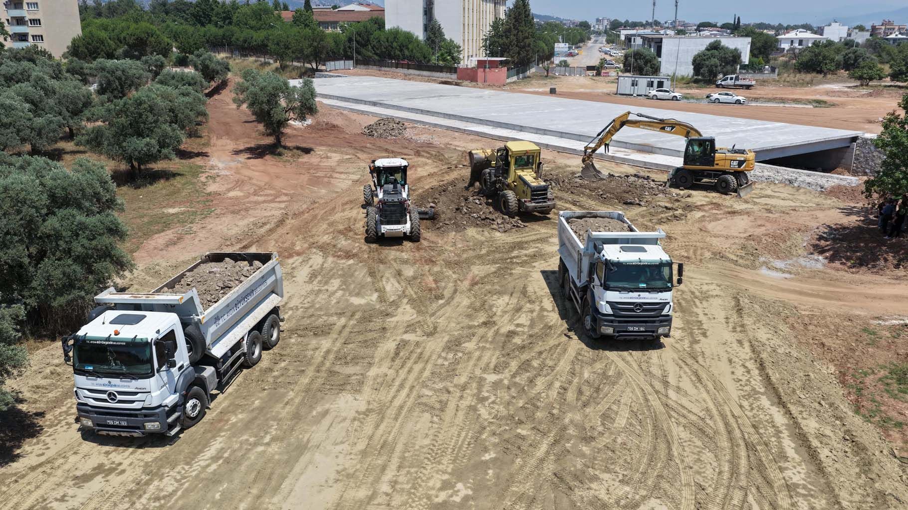 Başkan Çerçioğlu Müjdeyi Verdi! Aydın, Hizmetle Büyüyor.. 140 Milyon Liralık Yatırım 20 Temmuz’da Hizmete Açılıyor (5)