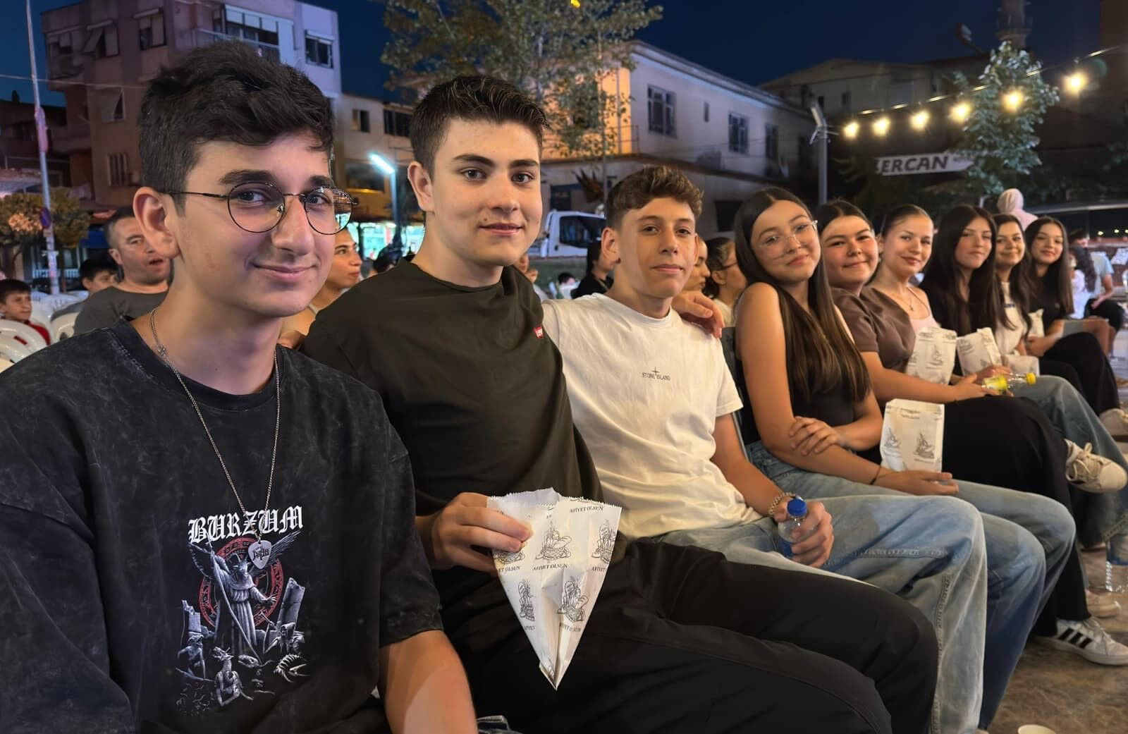 Başkan Çerçioğlu Yenipazarlıları Açık Hava Sineması Ile Buluşturdu (3)