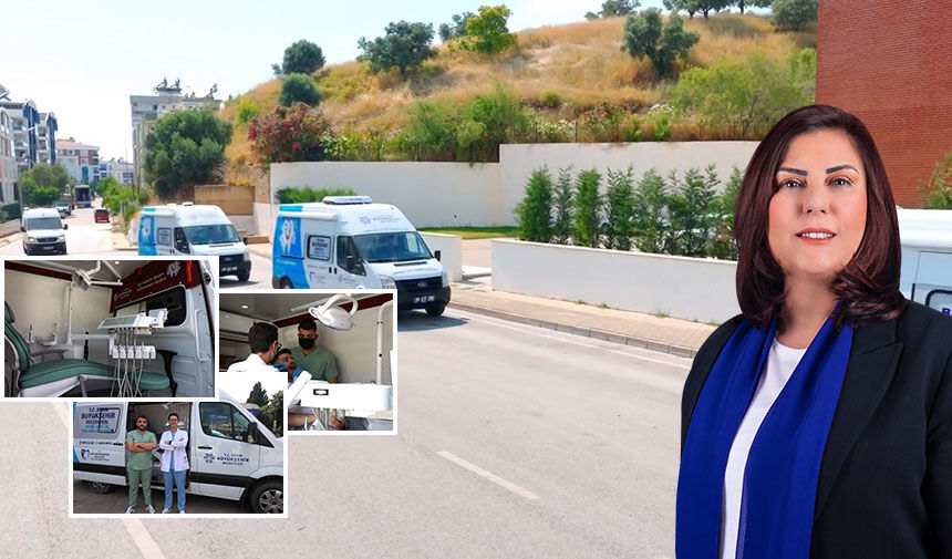 Başkan Çerçioğlu yine yaptı! 17 ilçede ücretsiz diş tedavisi.. Diş kliniği vatandaşın ayağına gidiyor