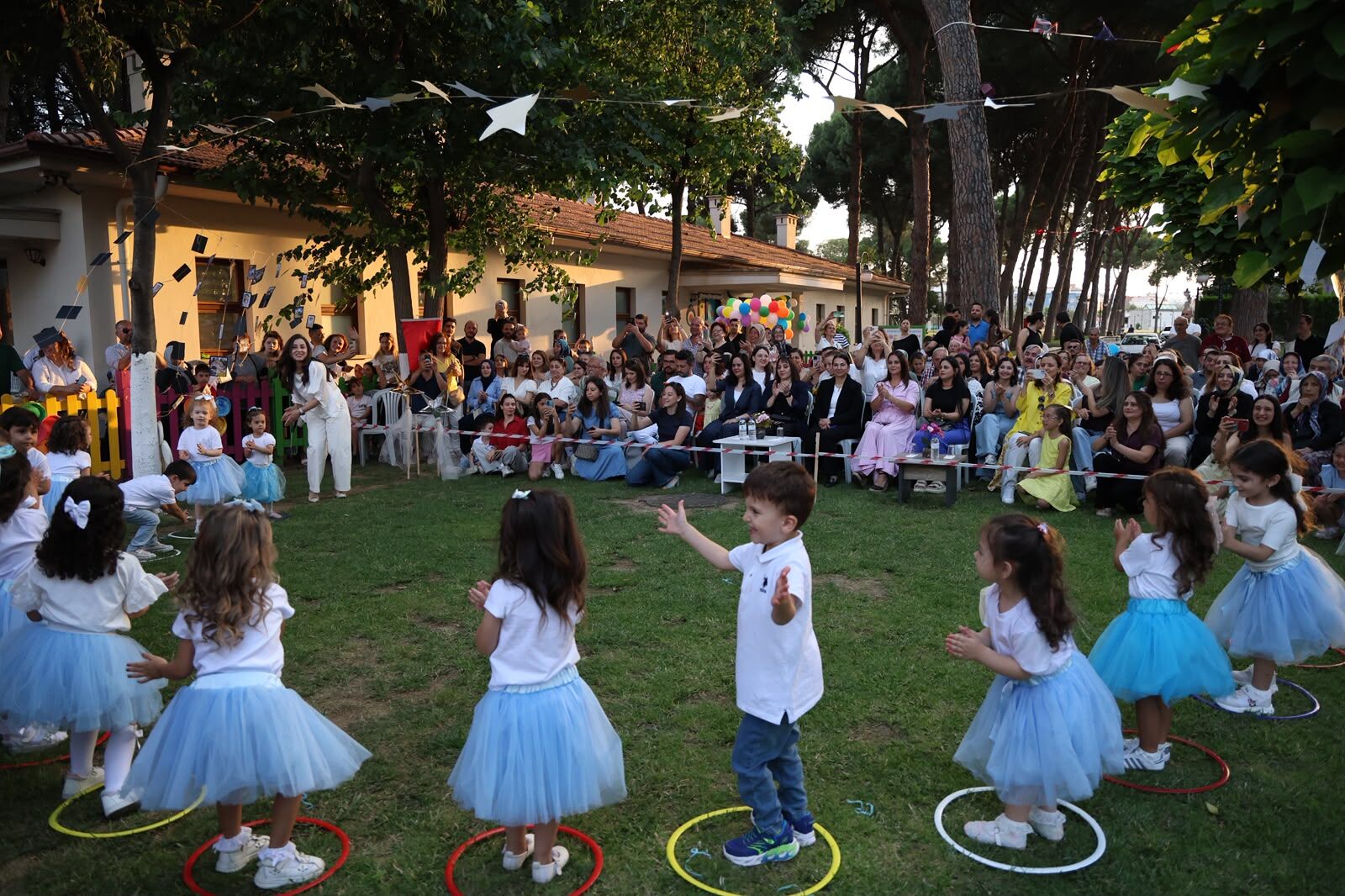 Başkan Çerçioğlu’nun Aydın’a Kazandırdığı Çocuk Gelişim Merkezlerinde Mezuniyet Heyecanı (3)