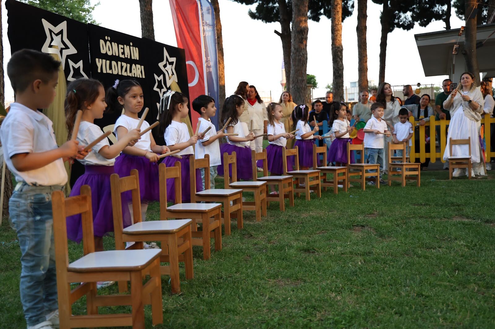 Başkan Çerçioğlu’nun Aydın’a Kazandırdığı Çocuk Gelişim Merkezlerinde Mezuniyet Heyecanı (5)