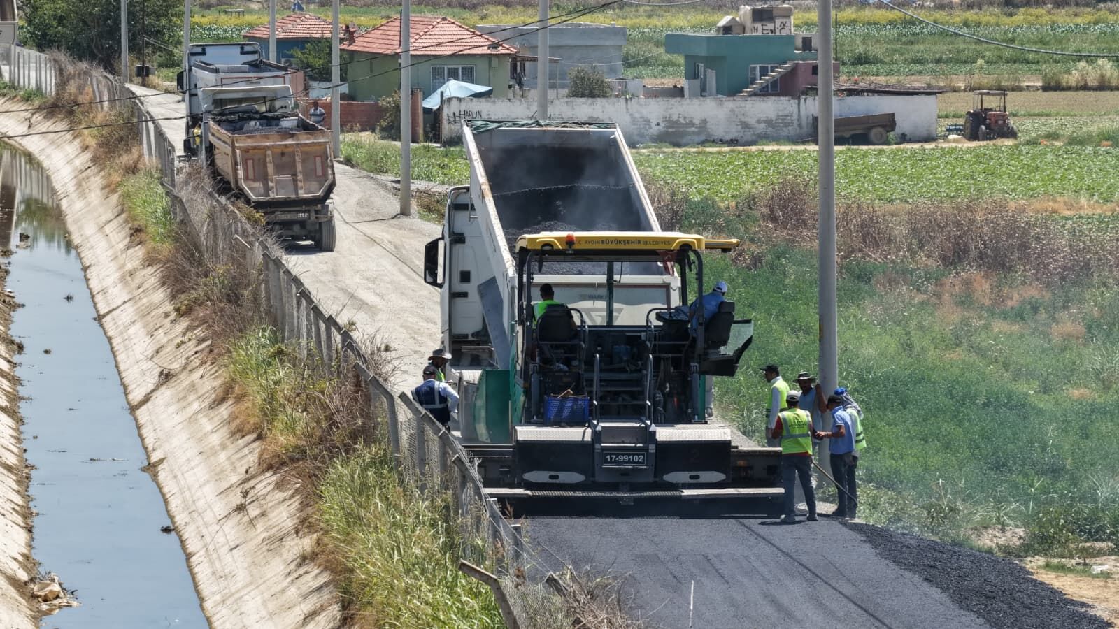 Başkan Çerçioğlu’nun Hizmet Atağı Sürüyor.. Aydın Şehir Hastanesi Yolunda Çalışmalar Devam Ediyor (5)
