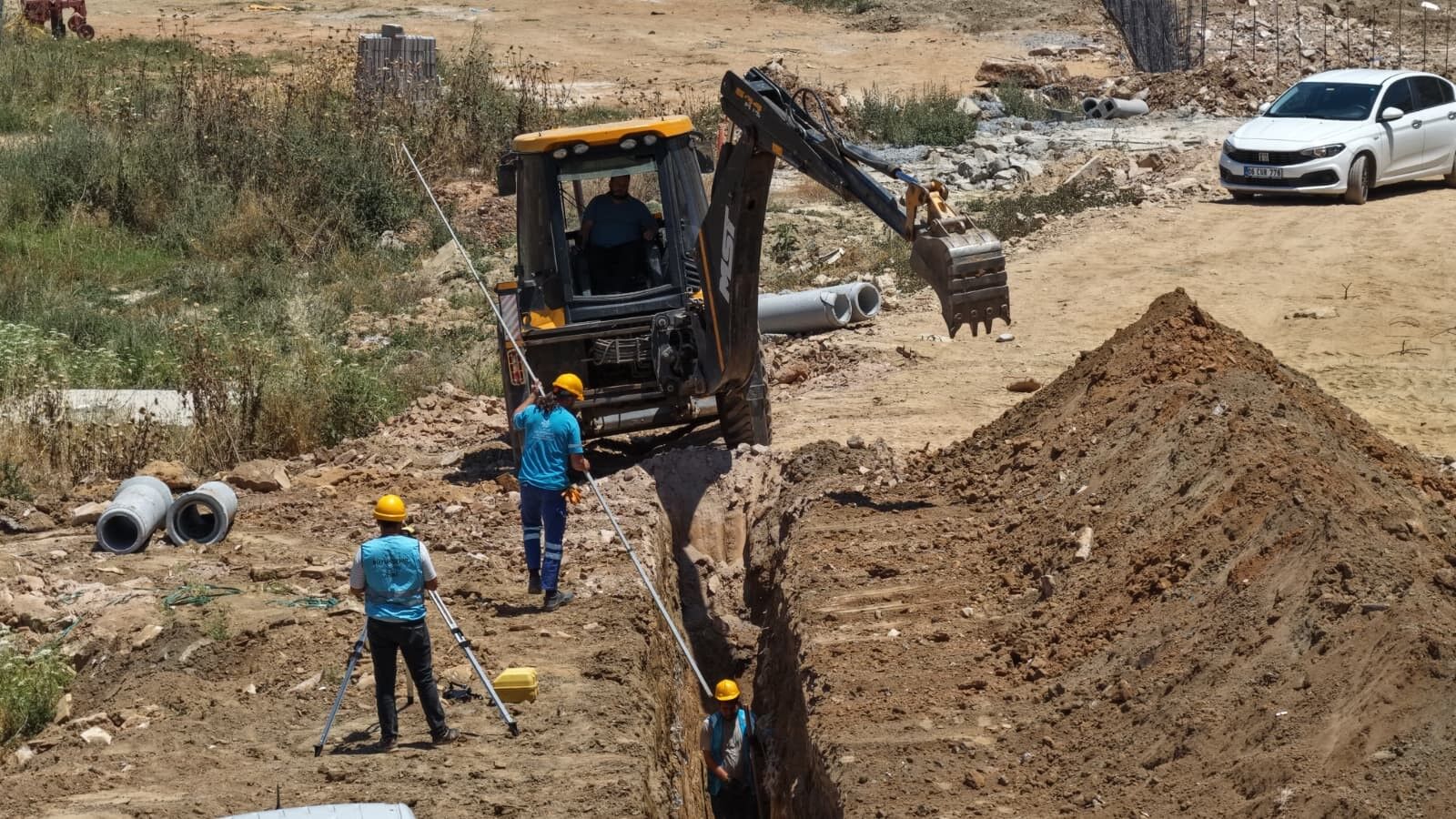 Başkan Çerçioğlu’nun Talimatıyla Altyapı Çalışmaları Aralıksız Sürüyor (3)