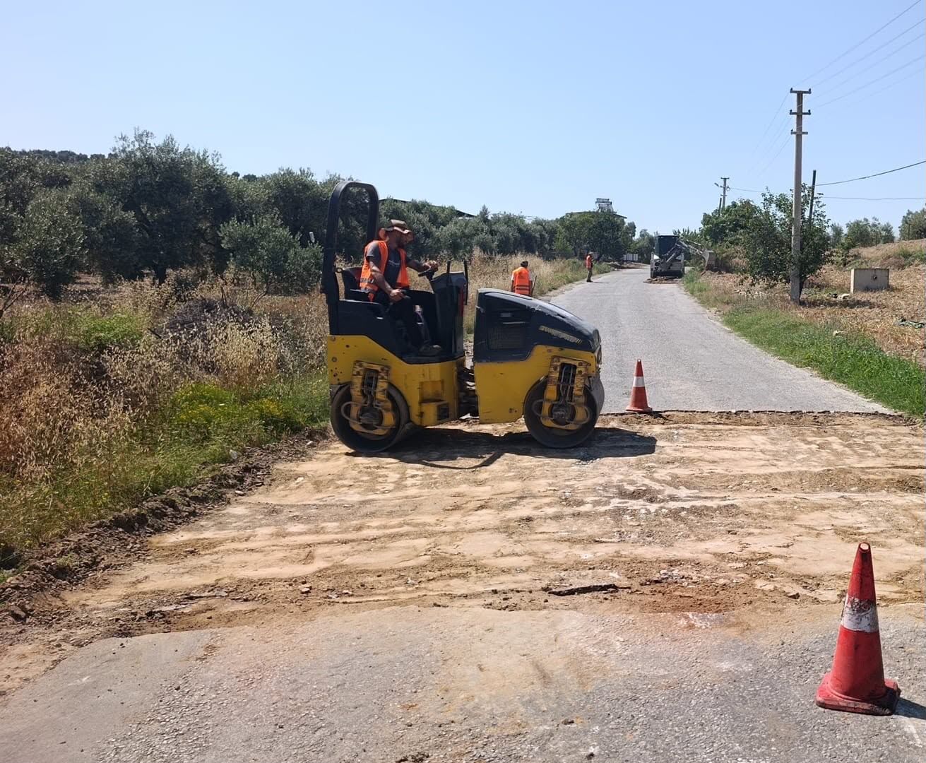 Başkan Çerçioğlu’nun Talimatıyla Bozdoğan’da Çalışmalar Hız Kesmeden Sürüyor (2)