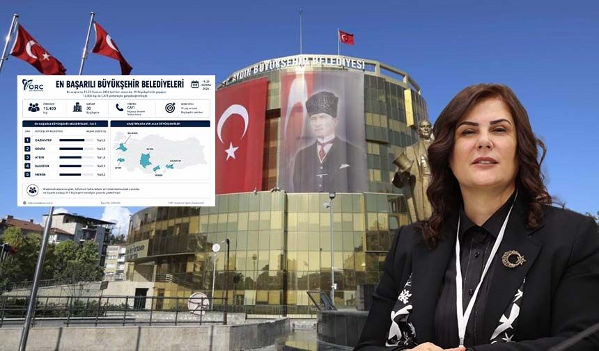 Çerçioğlu farkı.. Aydın Büyükşehir Türkiye'nin en başarılıları arasında